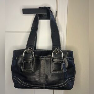 COACH Purse Handbag Black Y2K Vintage